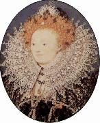 Portrat Elisabeth I, Konigin von England Nicholas Hilliard